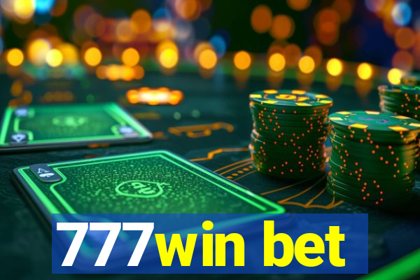 777win bet